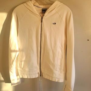 Champion zip-up hoodie